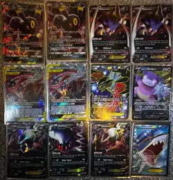 ALL MINT/NM POKEMON DARK LOT 12 CARDS EX GX TAG TEAM V FULL ART RARE UMBREON - Image 1
