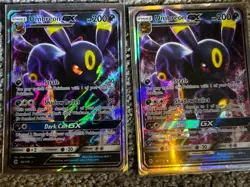 ALL MINT/NM POKEMON DARK LOT 12 CARDS EX GX TAG TEAM V FULL ART RARE UMBREON - Image 2
