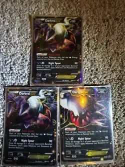 ALL MINT/NM POKEMON DARK LOT 12 CARDS EX GX TAG TEAM V FULL ART RARE UMBREON - Image 3