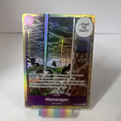 Mamaragan OP15-078: One Piece Card Game Foil Event Card, English - Image 1