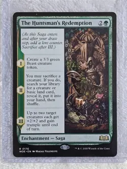MTG The Huntsman's Redemption - Wilds of Eldraine #176 Magic Card Rare NM - Image 4