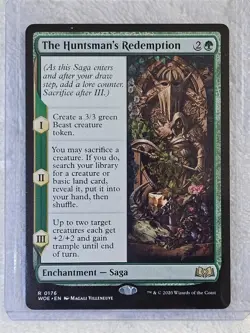 MTG The Huntsman's Redemption - Wilds of Eldraine #176 Magic Card Rare NM - Image 5