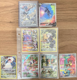 Pokemon Rare Value Bundle 8 Cards Greninja Ex #132 Dialga V #177 Kirlia ETC.. - Image 1