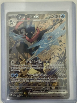 Pokemon Rare Value Bundle 8 Cards Greninja Ex #132 Dialga V #177 Kirlia ETC.. - Image 5