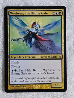 MTG Wydwen, the Biting Gale #253 Lorwyn (LRW) 2007 Magic Gathering Card Rare NM - Image 1