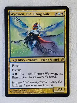 MTG Wydwen, the Biting Gale #253 Lorwyn (LRW) 2007 Magic Gathering Card Rare NM - Image 2