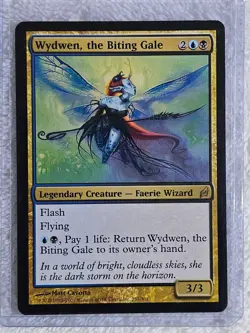 MTG Wydwen, the Biting Gale #253 Lorwyn (LRW) 2007 Magic Gathering Card Rare NM - Image 4