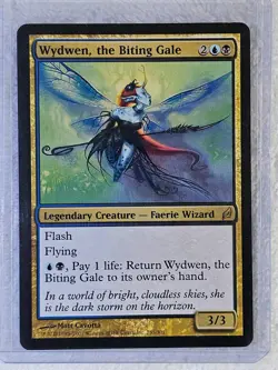 MTG Wydwen, the Biting Gale #253 Lorwyn (LRW) 2007 Magic Gathering Card Rare NM - Image 5