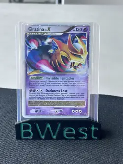 Giratina LV.X MP Diamond and Pearl Promos Holo DP38 Pokemon Card - Image 1