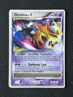 Giratina LV.X MP Diamond and Pearl Promos Holo DP38 Pokemon Card - Image 2
