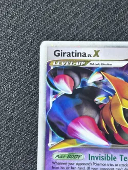 Giratina LV.X MP Diamond and Pearl Promos Holo DP38 Pokemon Card - Image 3