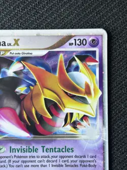 Giratina LV.X MP Diamond and Pearl Promos Holo DP38 Pokemon Card - Image 4