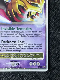 Giratina LV.X MP Diamond and Pearl Promos Holo DP38 Pokemon Card - Image 5