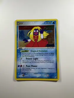 Jynx - 28/115 Reverse Holo Rare Stamped Unseen Forces NM Pokemon Card - Image 1