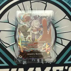 Jewelry Bonney (Alt Art) OP15-001 L Adventure on KAMI - ONE PIECE Card ENGLISH - Image 1