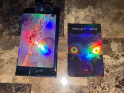 McDonald’s K-Pop Demon Hunters Rumi Jinu 'Rujinu' Card Huntr/x Meal Trading Card - Image 3