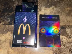 McDonald’s K-Pop Demon Hunters Rumi Jinu 'Rujinu' Card Huntr/x Meal Trading Card - Image 5