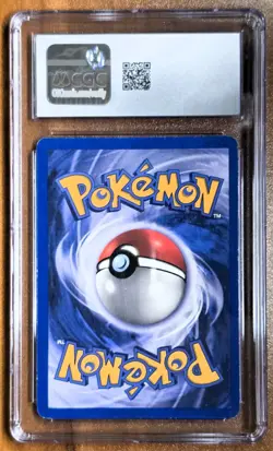 Raichu End of Holo Roll Error Base Set Holo 14/102 CGC 5 Excellent Pokemon Card - Image 2