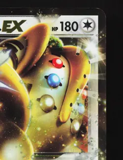 Regigigas EX 045/052 Hail Blizzard LP 1st ED Japanese Pokemon Card TCG - Image 3