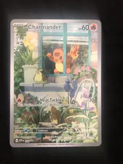 Charmander 044 Sv: Scarlet & Violet Promo Cards Holo Sealed TCG - Image 1