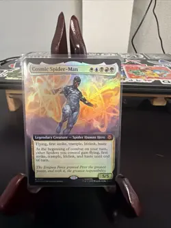 Cosmic Spider-Man (Extended Art) Marvel's Spider-Man Foil - Image 1