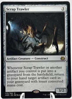 Scrap Trawler 175/184 Aether Revolt AER MTG LP - Image 1