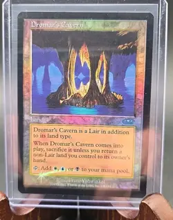 Dromar's Cavern Planeshift MTG Foil Lightly Played - Image 3