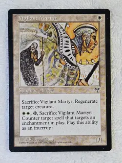 MTG Vigilant Martyr - Mirage (MIR) Magic the Gathering Card U Near Mint - Image 2