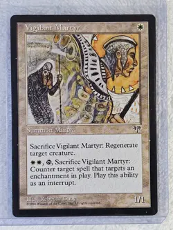 MTG Vigilant Martyr - Mirage (MIR) Magic the Gathering Card U Near Mint - Image 5