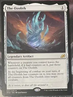 Magic The Gathering The Ozolith Ikoria Lair Of Behemoths #237 Non-Foil - Image 1