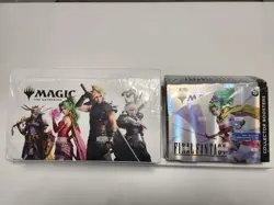 Factory Sealed Mtg Final Fantasy Play + Collectors Booster Box - Image 1