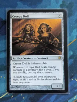 MTG Creepy Doll - NM - Innistrad - Image 1