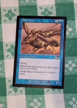 Magic MTG Palinchron ULG 38 Nonfoil R Lightly Played 1999 - Image 1