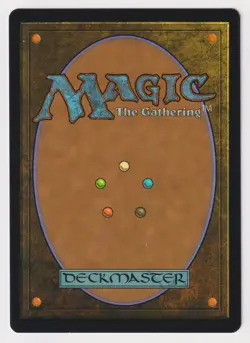 Silver Signed Kyren Toy HP Mercadian Masques Artist Arnie Swekel 1999 MTG Magic! - Image 2