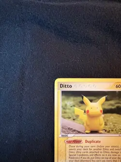 Pokemon Ditto 63/113 EX Delta Species Common Basic Lightning 60HP 2005 Card - Image 3