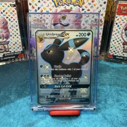 Pokemon Umbreon GX Full Art Shiny Holo Rare Hidden Fates SV69/SV94 - Image 1