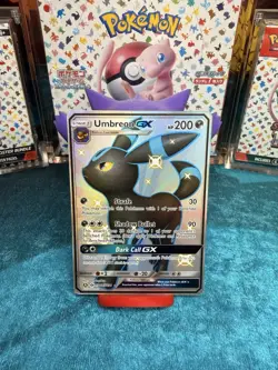 Pokemon Umbreon GX Full Art Shiny Holo Rare Hidden Fates SV69/SV94 - Image 3