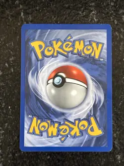 Pokemon: Unown J #38 Black Star Promo 2001 Vintage Non-holo - Image 2