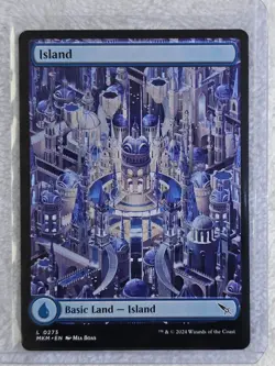 MTG Island #273 Full Art Murders at Karlov Manor Magic Card Land NM - Image 4