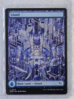 MTG Island #273 Full Art Murders at Karlov Manor Magic Card Land NM - Image 5