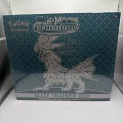 Pokemon TCG Sun & Moon Crimson Invasion Elite Trainer Box ETB (Sealed) 728192524684 - Image 1