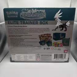 Pokemon TCG Sun & Moon Crimson Invasion Elite Trainer Box ETB (Sealed) 728192524684 - Image 2