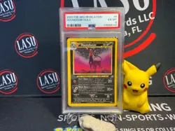 2001 POKEMON NEO REVELATION #8 HOUNDOOM-HOLO PSA 6 NEW CERT - Image 1