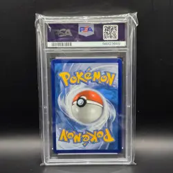 2021 POKEMON SWORD & SHIELD FUSION STRIKE SECRET #270 FULL ART/ESPEON VMAX PSA 9 - Image 2
