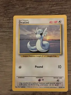 Pokemon TCG Wizards Ekans Venonat Dratini Misty's Horsea Magmar Lot 6 - Image 3