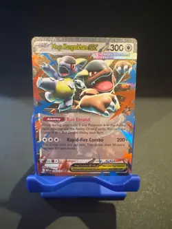 2025 Pokemon Mega Evolution MEG EN Kangaskhan ex Double Rare #104/132 - Image 1