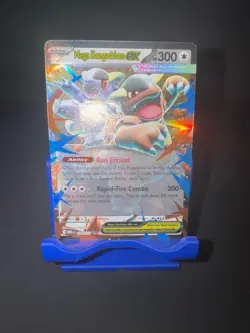 2025 Pokemon Mega Evolution MEG EN Kangaskhan ex Double Rare #104/132 - Image 2
