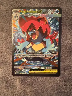 2026 Pokemon TCG Ascended Heroes Mega Feraligatr EX 274/217 SIR - Image 1