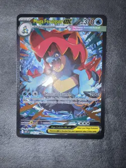2026 Pokemon TCG Ascended Heroes Mega Feraligatr EX 274/217 SIR - Image 2