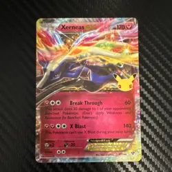 Pokemon Xerneas EX 97/146 Celebrations Classic Collection Holo 170 HP English - Image 1